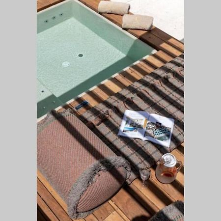 הוילה חאניה Casa Eva With Outdoor Heated Jacuzzi And Hamam מראה חיצוני תמונה