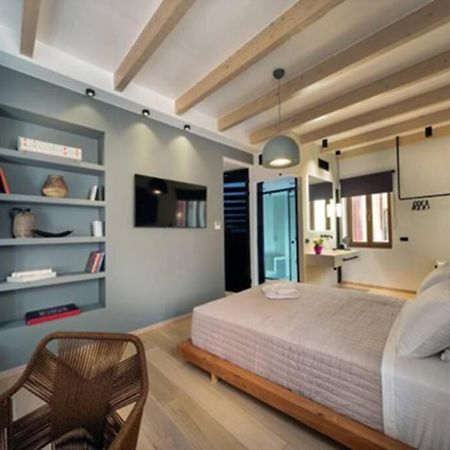 הוילה חאניה Casa Eva With Outdoor Heated Jacuzzi And Hamam מראה חיצוני תמונה
